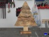 Cómo hacer un sencillo árbol de navidad con palets