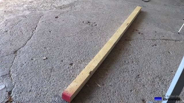 usaré madera de palet para construir la cuna colecho