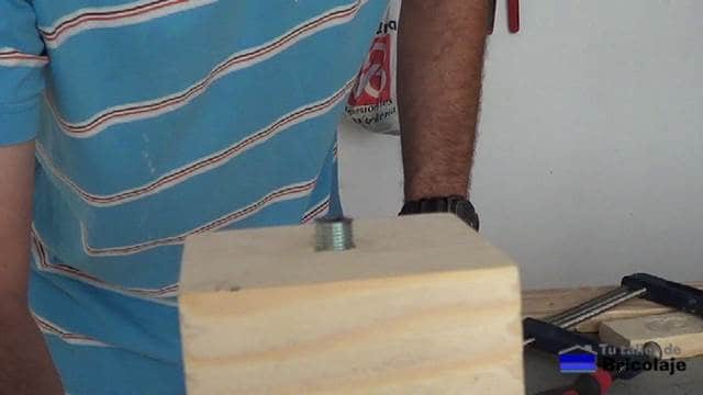 varilla roscada hueca cortada a medida