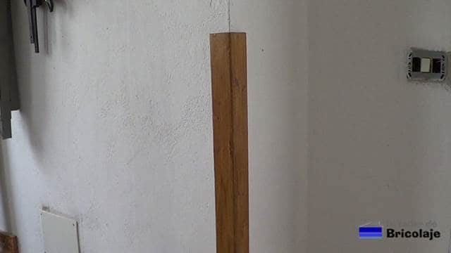 Cómo hacer un protector de esquinas en madera