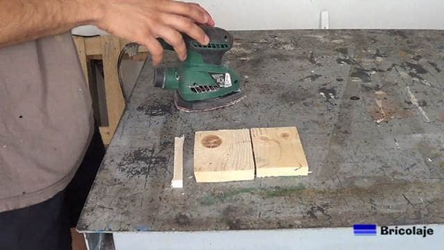 piezas con las que nos haremos el soporte para la tableta o tablet