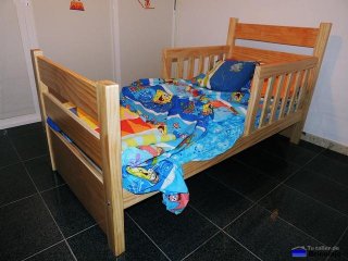 Cómo hacer una cama para niños en madera