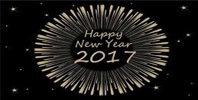 Feliz año nuevo 2017