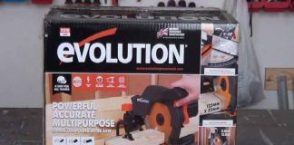 ingletadora portátil multifunción Evolution