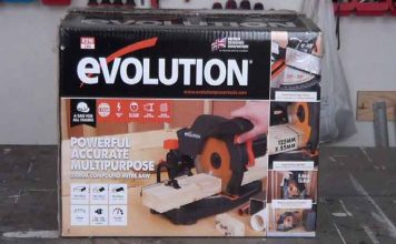 Ingletadora Evolution multimaterial ingletadora portátil multifunción Evolution