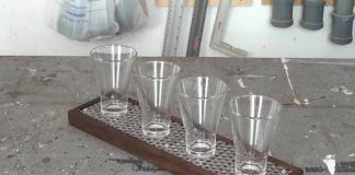 como hacer un porta chupitos