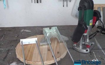 Cómo cortar circulos en madera con fresadora o router accesorio casero para cortes circulares con fresadora o router