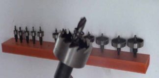 usos para las brocas de corona hss