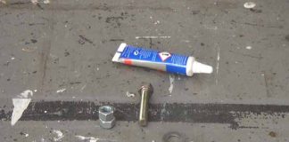 Formas que conozco de fijar tuercas y tornillos para que no se aflojen