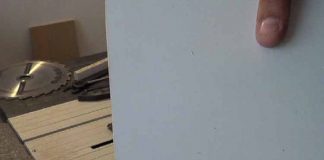 Como evitar el astillado al cortar el mdf plastificado con mesa de corte