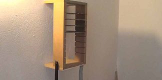 Cómo hacer organizador de discos de máquina
