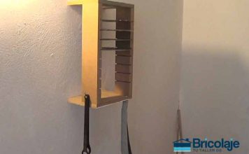 Cómo hacer organizador de discos de corte Cómo hacer organizador de discos de máquina