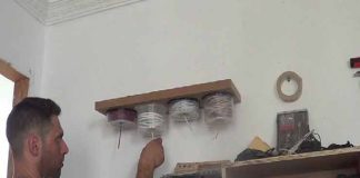 Cómo organizar retales de cables mediante el reciclaje