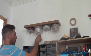 Cómo hacer un organizador de cables casero Cómo organizar retales de cables mediante el reciclaje