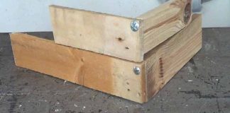 Cómo unir madera mediante tuercas y tornillos