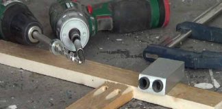 Cómo hacer agujeros ocultos en madera (pocket hole jig)