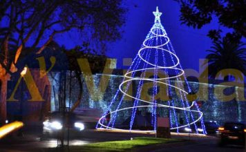 Iluminación para navidad