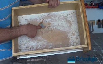 cómo reconstruir cajón de cocina
