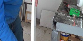 Cómo enchampillar o cantear madera con plancha