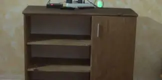 Cómo hacer un sencillo mueble para el salón en madera