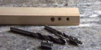 Cómo hacer tope de profundidad regulable para espigar