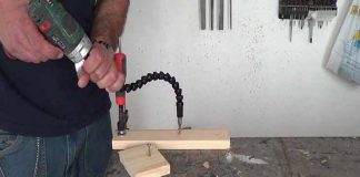 flexible extensor para tornillos de difícil acceso