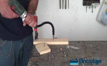 flexible extensor para tornillos de difícil acceso
