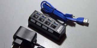 neceistas más puertos usb: hub o ladrón usb