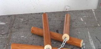 cómo hacer unos nunchakos