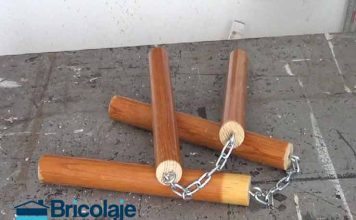 Cómo hacer unos nunchakus de madera cómo hacer unos nunchakos