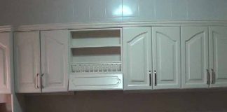 Cómo pintar azulejos en baño o cocina