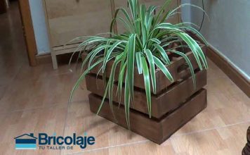 cómo hacer caja de madera decorativa