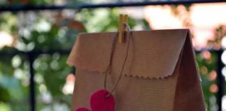 Ideas de decoración: Bricolaje con bolsa de papel