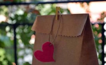 Ideas de decoración: Bricolaje con bolsa de papel Ideas de decoración: Bricolaje con bolsa de papel