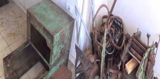 Restaurar y reparar máquina universal de carpintería. El propósito