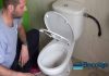 Cómo cambiar la tapa del WC normal por amortiguada