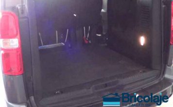 Proteger maletero coche con goma antideslizante