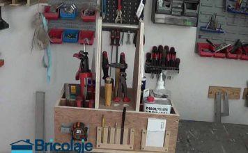 Caja de herramientas casera con materiales reciclados caja de herramientas casera con materiales reciclados