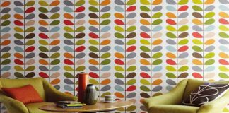 La decoración con papel: el papel pintado. ¿Lo conoces?