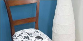 Cómo tapizar silla con tela en 8 sencillos pasos