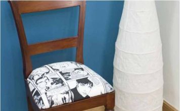 Cómo tapizar silla con tela en 8 sencillos pasos