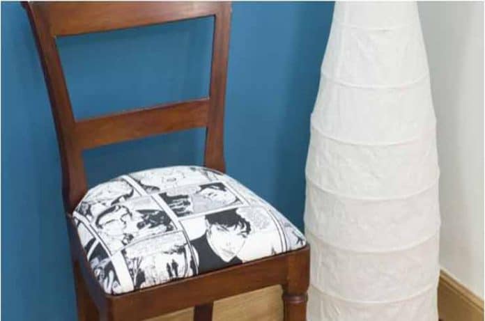 Cómo tapizar silla con tela en 8 sencillos pasos