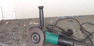 Cómo cambiar el disco de la amoladora o radial sin llaves