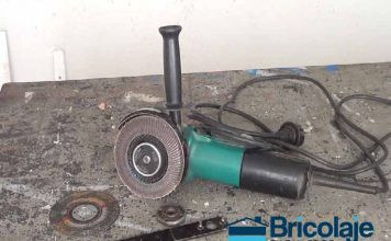 Cómo cambiar el disco de la amoladora o radial sin llaves Cómo cambiar el disco de la amoladora o radial sin llaves