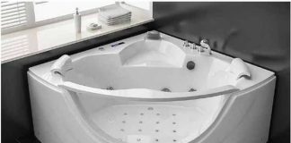 Bañera de hidromasaje: calma y relajación total