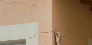 ¿Qué hacer cuando hay una fisura en la fachada de la casa?