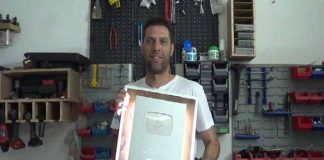 Tuneando premio Youtube por 100000 suscriptores