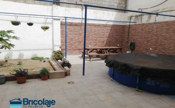 Realizando mejoras en la terraza, ático, balcón… para el veranito que llega Realizando mejoras en la terraza, ático, balcón... para el veranito que llega