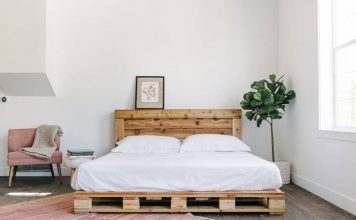 Cómo hacer una cama con palets cama de palets