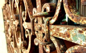 Consejos para proteger una superficie metálica de exterior